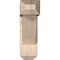 Ekena Millwork Traditional Craftsman Smooth Bracket w/ Offset Brace, Douglas Fir, 7 1/2"W x 24"D x 24"H BKT0806X24X24TRA04SDF - alternate 4
